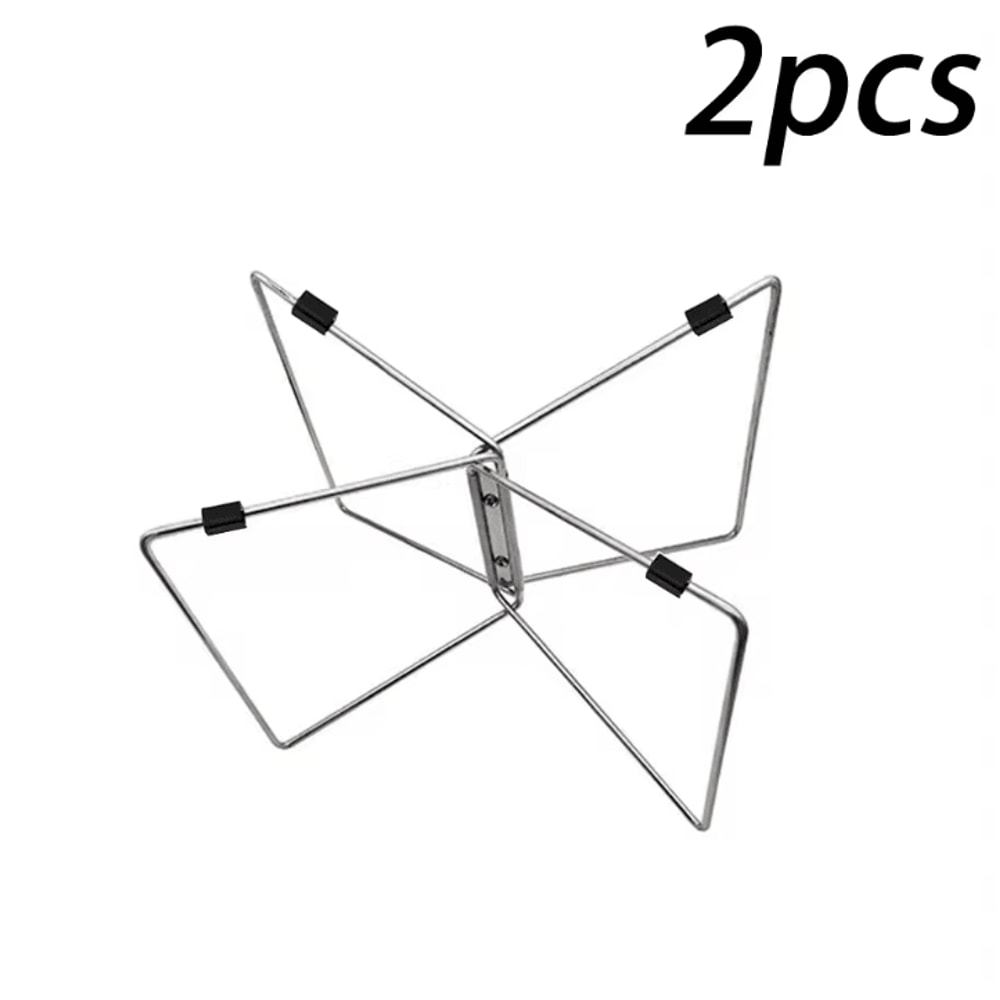 Portable Cooler Box Stand Foldable Camping Cooler Stand Ice Box Holder Storage Support Shelf 7