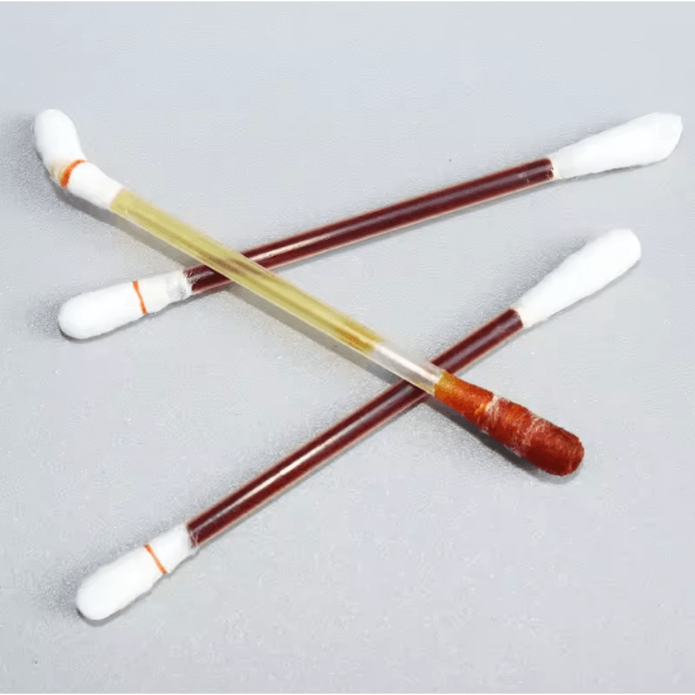 Portable Iodine Disinfectant Cotton Swabs Individually Packed Iodophor Antiseptic Swabs For First 2