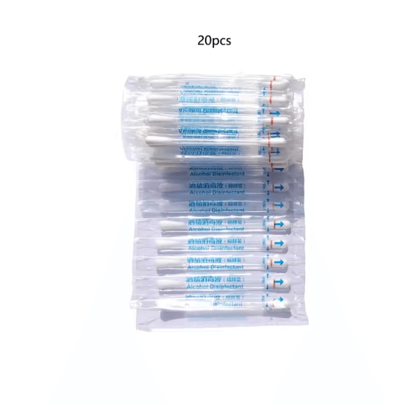 Portable Iodine Disinfectant Cotton Swabs Individually Packed Iodophor Antiseptic Swabs For First 5