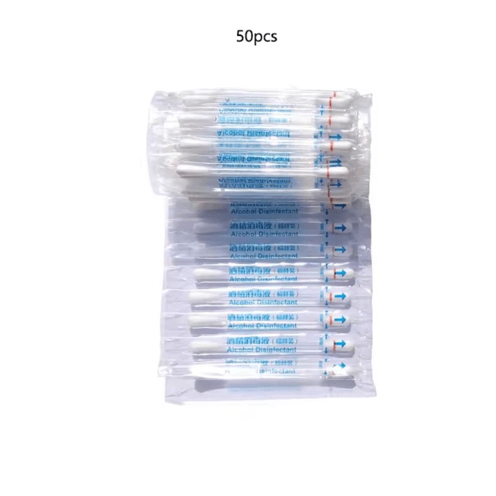 Portable Iodine Disinfectant Cotton Swabs Individually Packed Iodophor Antiseptic Swabs For First 7