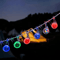 Waterproof LED Tent Rope Lights 10Pack Camping Rope Guard Lights For Tent Lines Fishing Night Saf 3
