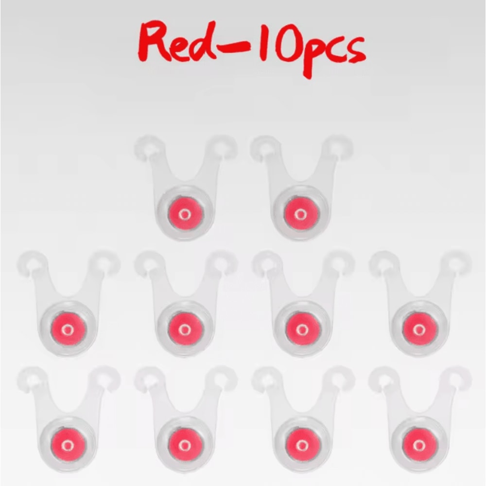 Waterproof LED Tent Rope Lights 10Pack Camping Rope Guard Lights For Tent Lines Fishing Night Saf 5