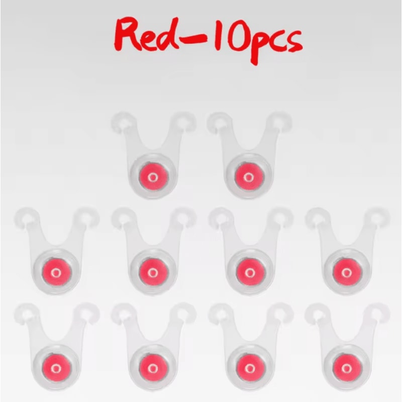 Waterproof LED Tent Rope Lights 10Pack Camping Rope Guard Lights For Tent Lines Fishing Night Saf 5