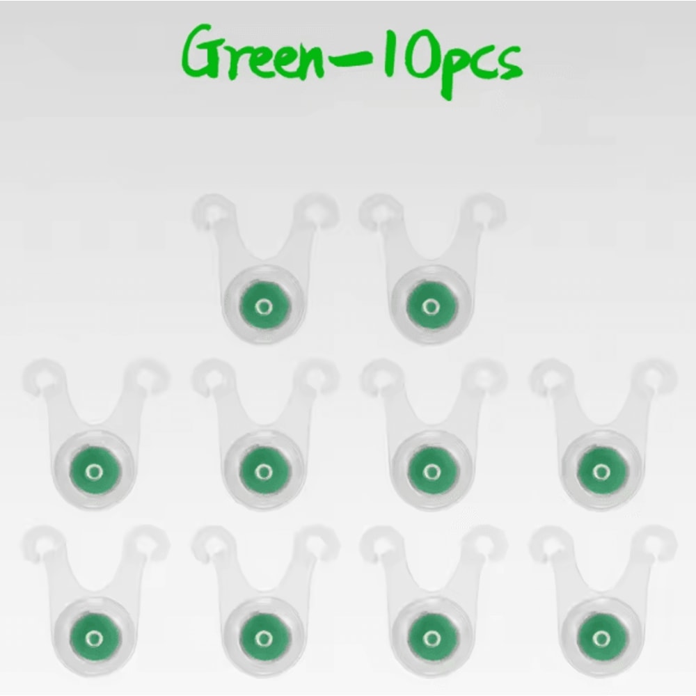 Waterproof LED Tent Rope Lights 10Pack Camping Rope Guard Lights For Tent Lines Fishing Night Saf 7