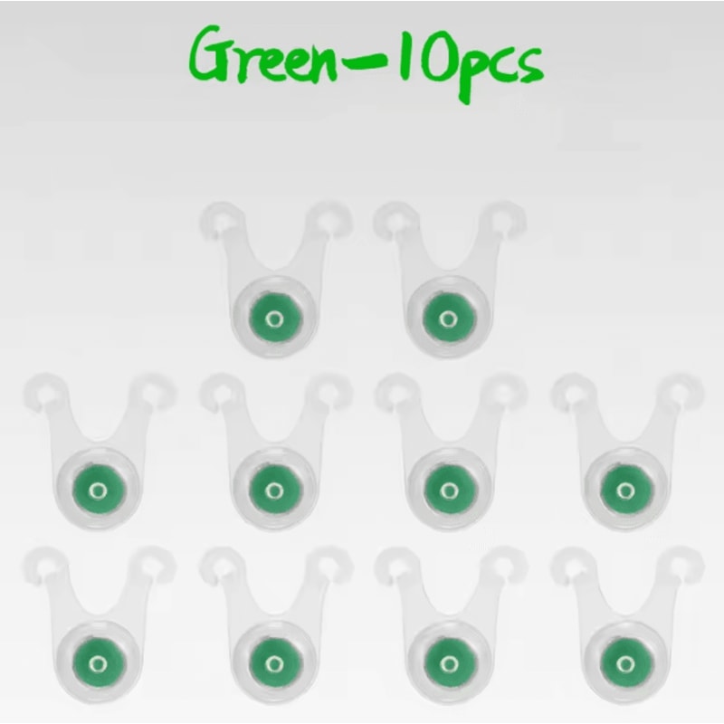 Waterproof LED Tent Rope Lights 10Pack Camping Rope Guard Lights For Tent Lines Fishing Night Saf 7