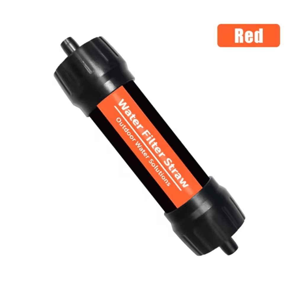 Westtune Portable Water Filter Straw Mini Camping Water Purifier Straw For Hiking Survival Emerge 9