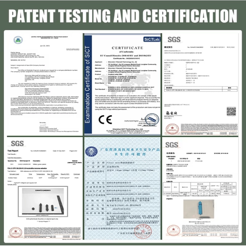 Westtune Portable Water Filter Straw Mini Camping Water Purifier Straw For Hiking Survival Emerge 4