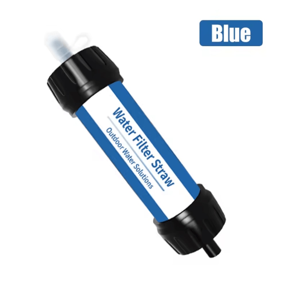 Westtune Portable Water Filter Straw Mini Camping Water Purifier Straw For Hiking Survival Emerge 5