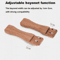 Adjustable Outdoor Grill Pan Handle HeatResistant Wooden BBQ Pan Grip For Camping Grilling Outdoo 5