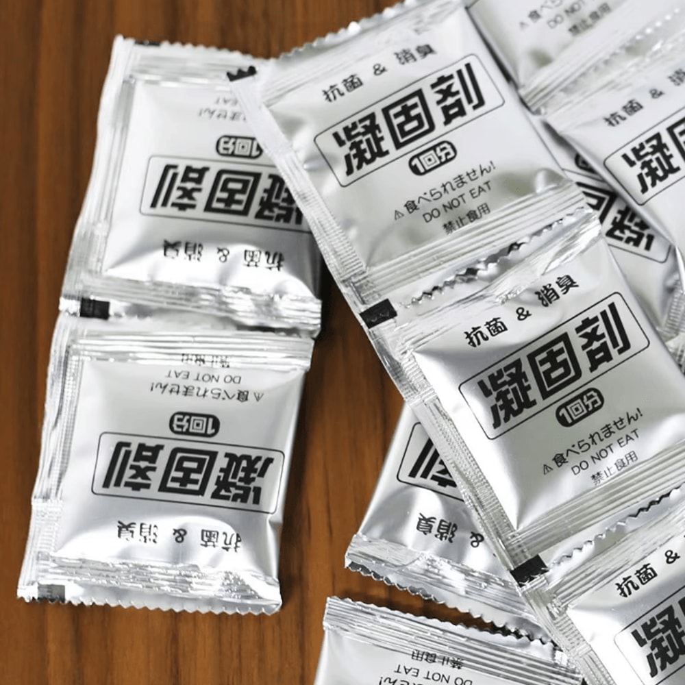 Eco Camping Toilet Gel Powder Portable Camping Toilet Chemicals Waste Gelling Deodorizing Treatme 0