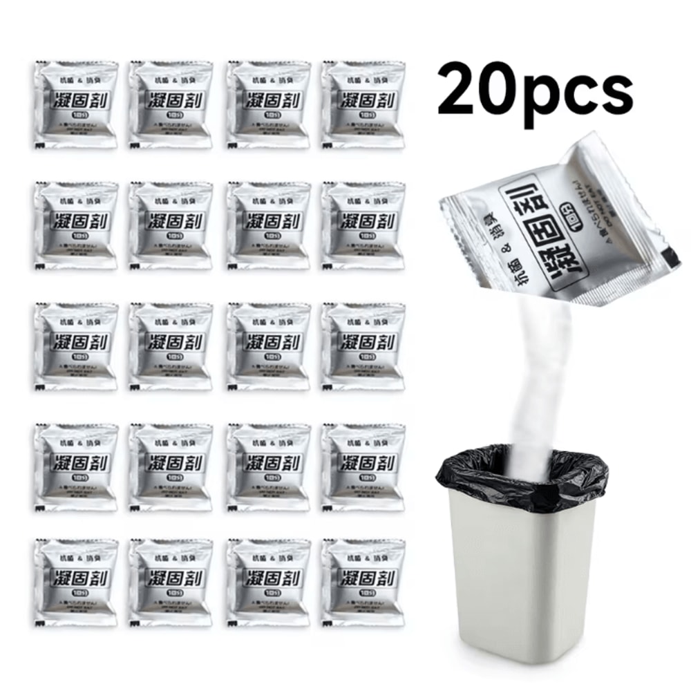 Eco Camping Toilet Gel Powder Portable Camping Toilet Chemicals Waste Gelling Deodorizing Treatme 3