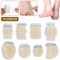Hydrocolloid Heel Blister Patches AntiFriction Hydrocolloid Foot Patch Bandages For Outdoor Hiking 0