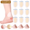 Hydrocolloid Heel Blister Patches AntiFriction Hydrocolloid Foot Patch Bandages For Outdoor Hiking 1