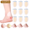 Hydrocolloid Heel Blister Patches AntiFriction Hydrocolloid Foot Patch Bandages For Outdoor Hiking 1