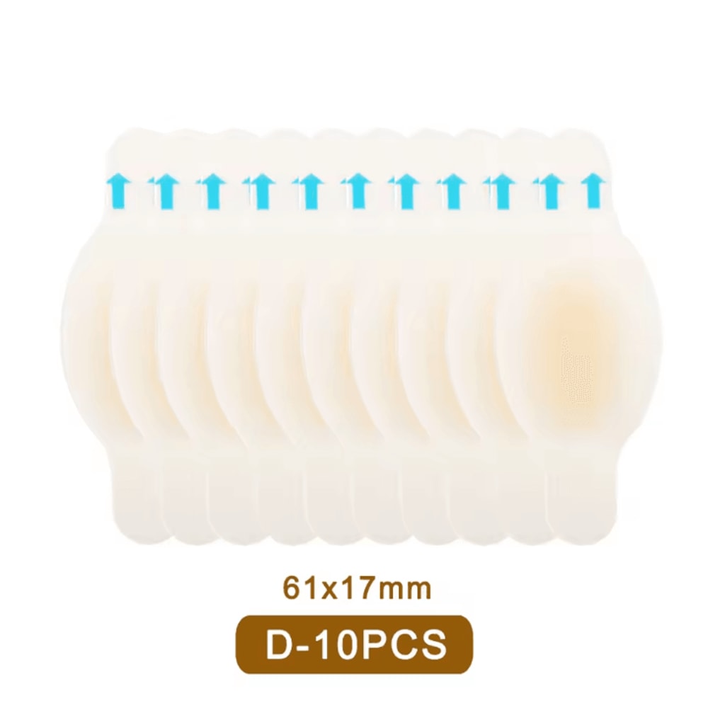 Hydrocolloid Heel Blister Patches AntiFriction Hydrocolloid Foot Patch Bandages For Outdoor Hiking 9