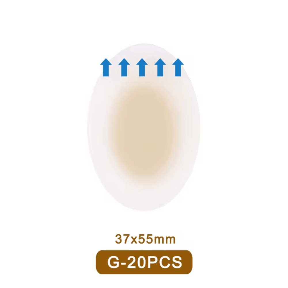 Hydrocolloid Heel Blister Patches AntiFriction Hydrocolloid Foot Patch Bandages For Outdoor Hiking 12