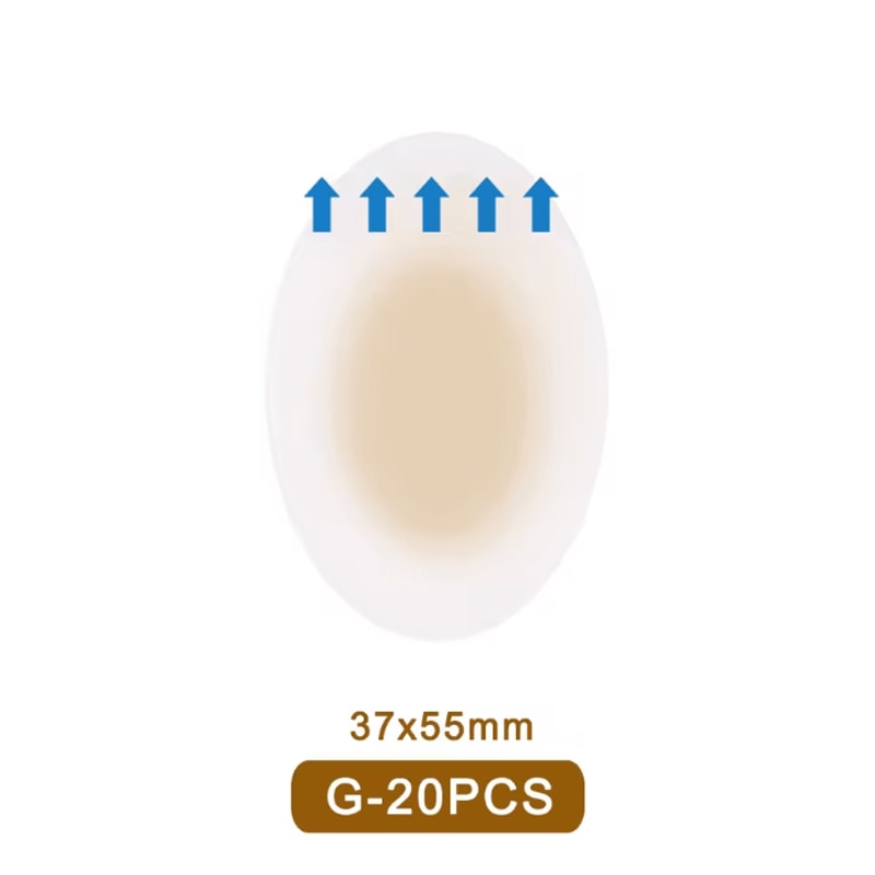 Hydrocolloid Heel Blister Patches AntiFriction Hydrocolloid Foot Patch Bandages For Outdoor Hiking 12