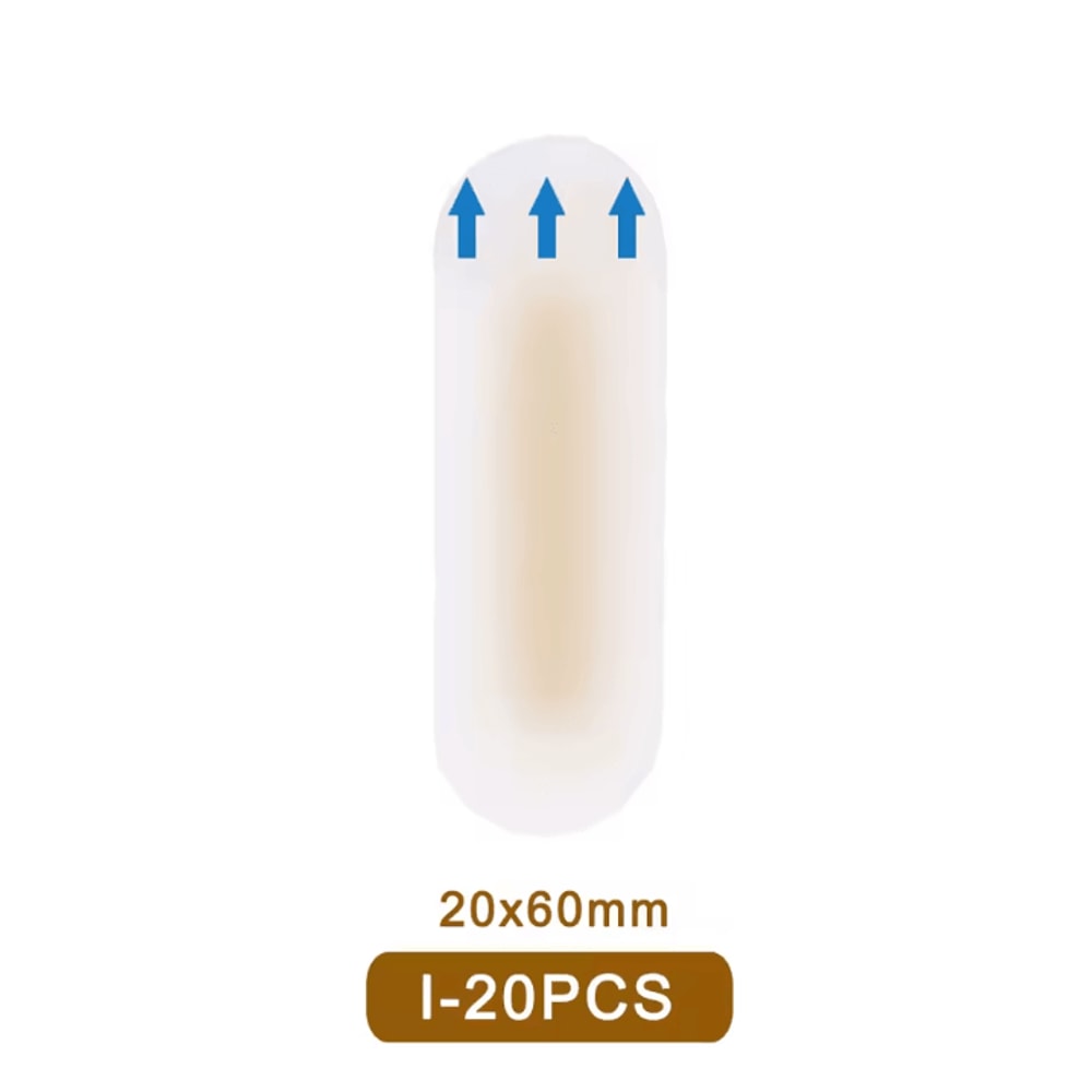 Hydrocolloid Heel Blister Patches AntiFriction Hydrocolloid Foot Patch Bandages For Outdoor Hiking 14