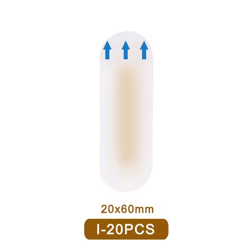 Hydrocolloid Heel Blister Patches AntiFriction Hydrocolloid Foot Patch Bandages For Outdoor Hiking 14