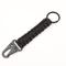 Military Paracord Keychain Carabiner Braided Paracord Survival Keychain With Bottle Opener For Cam 7