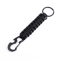 Military Paracord Keychain Carabiner Braided Paracord Survival Keychain With Bottle Opener For Cam 13