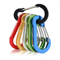 Aluminum Carabiner Clip Set 6PCS DRing Keychain Carabiner Hooks For Camping Hiking Outdoor Gear 12