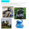 Aluminum Carabiner Clip Set 6PCS DRing Keychain Carabiner Hooks For Camping Hiking Outdoor Gear 4
