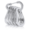 Aluminum Carabiner Clip Set 6PCS DRing Keychain Carabiner Hooks For Camping Hiking Outdoor Gear 7