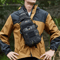Tactical Camping Chest Sling Bag MOLLE Outdoor Chest Pack For Hiking Cycling Fishing Travel 2