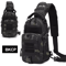 Tactical Camping Chest Sling Bag MOLLE Outdoor Chest Pack For Hiking Cycling Fishing Travel 7
