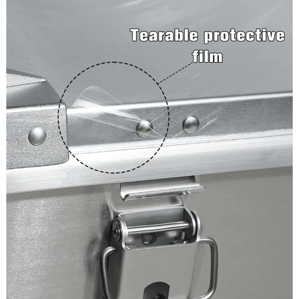 HeavyDuty Aluminum Camping Storage Box 3080L Outdoor Gear Storage Trunk For Camping Travel Overla 3