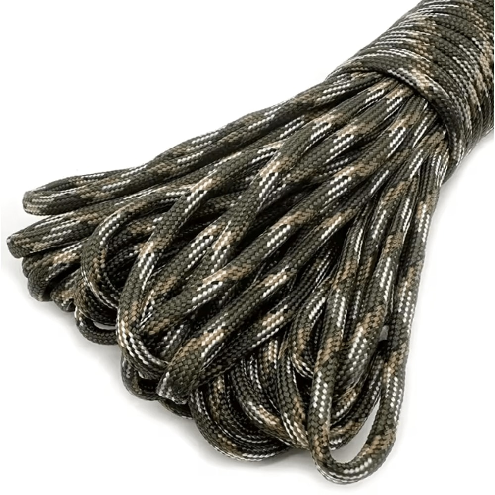 HeavyDuty 550 Paracord Rope 7Core 4mm Parachute Cord For Camping Hiking Survival DIY Gear 2