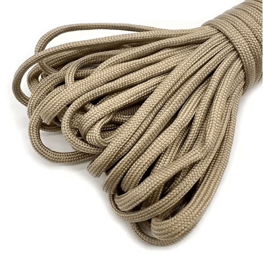 HeavyDuty 550 Paracord Rope 7Core 4mm Parachute Cord For Camping Hiking Survival DIY Gear 6