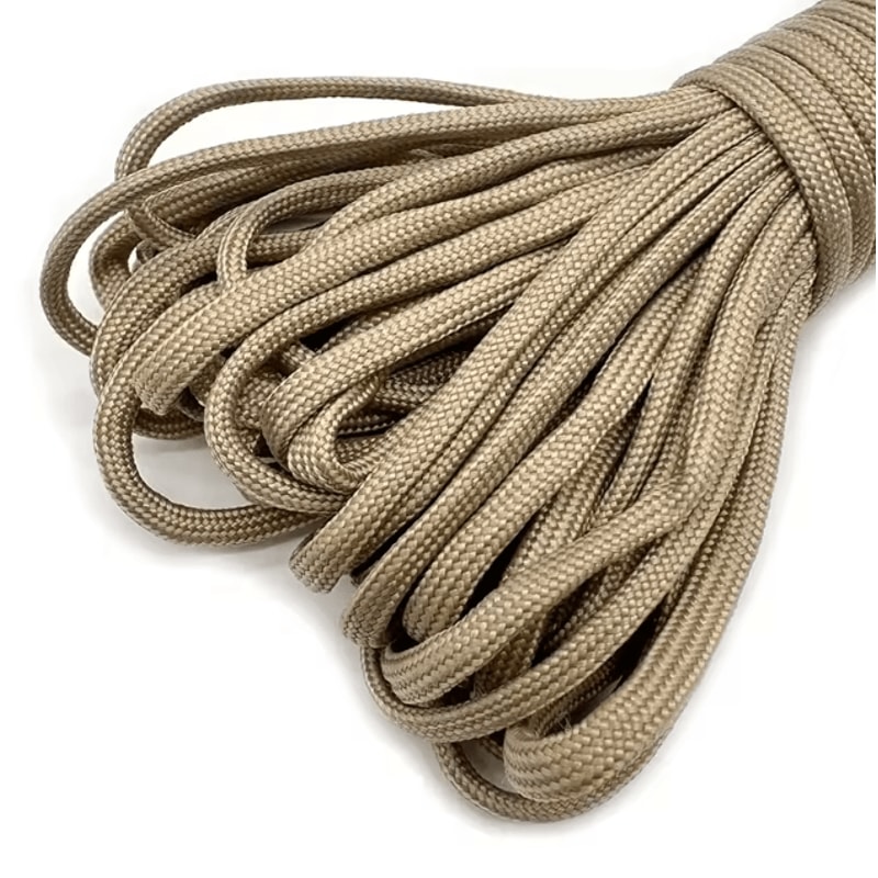 HeavyDuty 550 Paracord Rope 7Core 4mm Parachute Cord For Camping Hiking Survival DIY Gear 6