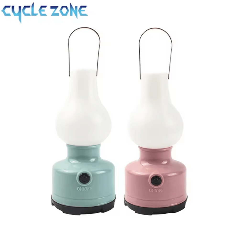 Waterproof Portable Camping Tent Light DualMode LED Camp Lantern For Hiking Climbing Outdoor Adve 0