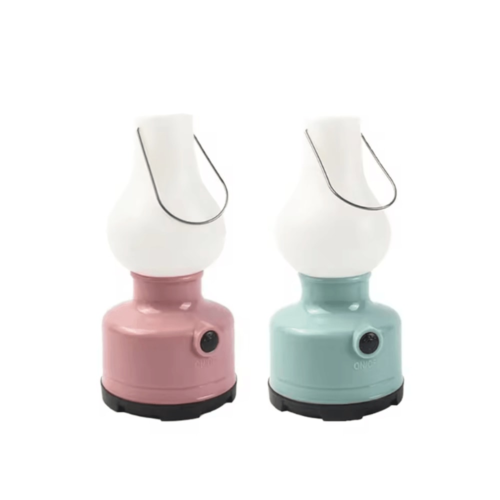 Waterproof Portable Camping Tent Light DualMode LED Camp Lantern For Hiking Climbing Outdoor Adve 5