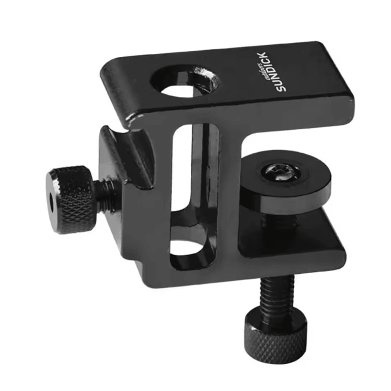 Aluminum Camping Pole Table Clamp Adjustable Lantern Stand Clip Holder For Outdoor Camping Fishing 1