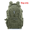 3040L Tactical MOLLE Camping Backpack Reflective Outdoor Hiking Rucksack For Travel Climbing Fish 7