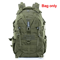 3040L Tactical MOLLE Camping Backpack Reflective Outdoor Hiking Rucksack For Travel Climbing Fish 7
