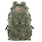 3040L Tactical MOLLE Camping Backpack Reflective Outdoor Hiking Rucksack For Travel Climbing Fish 9
