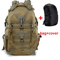 3040L Tactical MOLLE Camping Backpack Reflective Outdoor Hiking Rucksack For Travel Climbing Fish 11