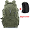 3040L Tactical MOLLE Camping Backpack Reflective Outdoor Hiking Rucksack For Travel Climbing Fish 12
