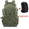 3040L Tactical MOLLE Camping Backpack Reflective Outdoor Hiking Rucksack For Travel Climbing Fish 12