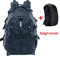 3040L Tactical MOLLE Camping Backpack Reflective Outdoor Hiking Rucksack For Travel Climbing Fish 13