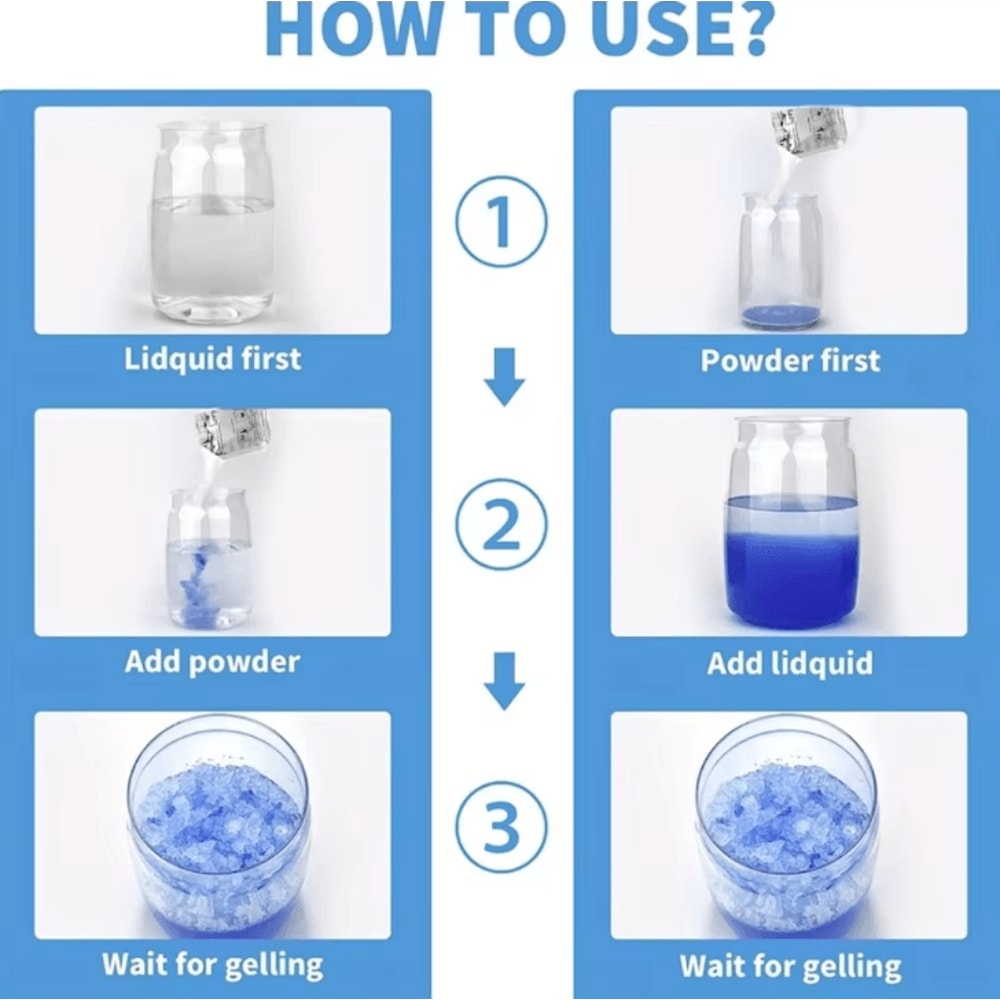 Eco Camping Toilet Gel Powder Portable Urine Solidifier Deodorizer Packets For Camping Toilets 10 3