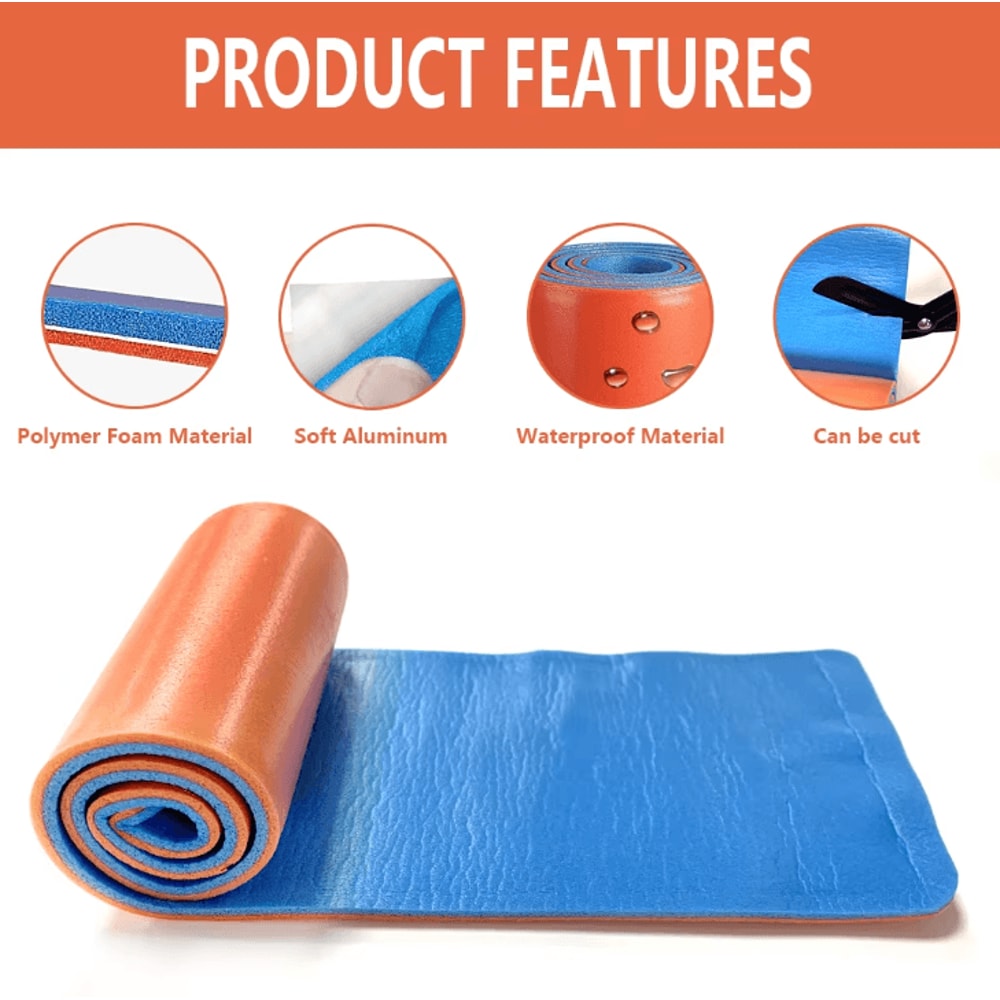 Universal Aluminum Splint Roll Moldable Emergency Medical Splint For Camping Travel Survival Firs 1