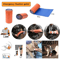 Universal Aluminum Splint Roll Moldable Emergency Medical Splint For Camping Travel Survival Firs 5