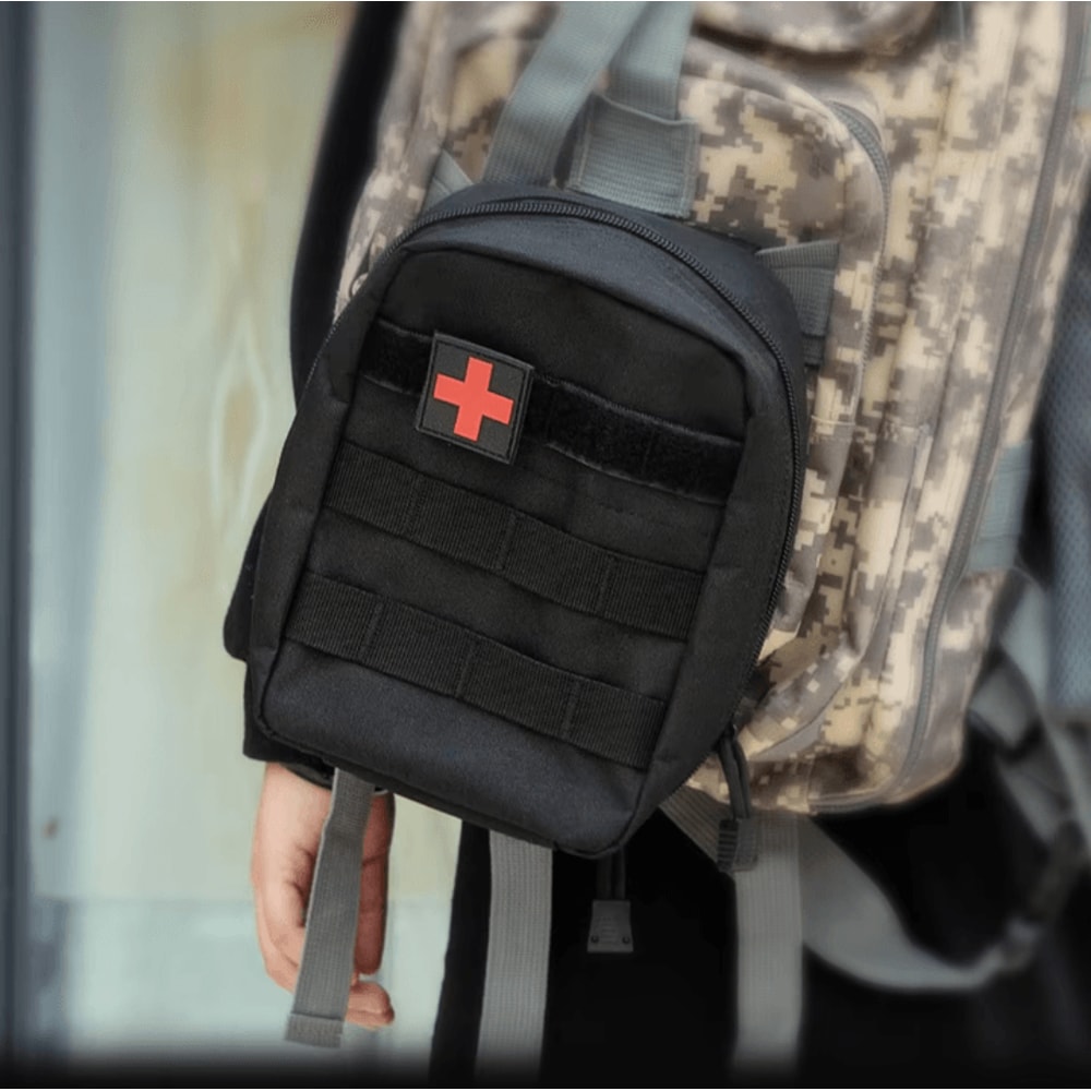 Tactical Medical Waist Pack MOLLE Emergency Survival Pouch For Camping Hiking First Aid Kits 1