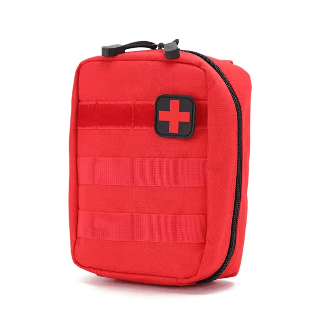 Tactical Medical Waist Pack MOLLE Emergency Survival Pouch For Camping Hiking First Aid Kits 5