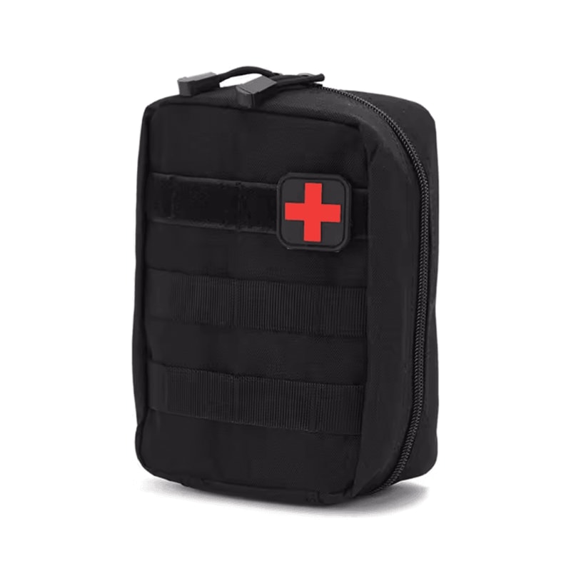 Tactical Medical Waist Pack MOLLE Emergency Survival Pouch For Camping Hiking First Aid Kits 6